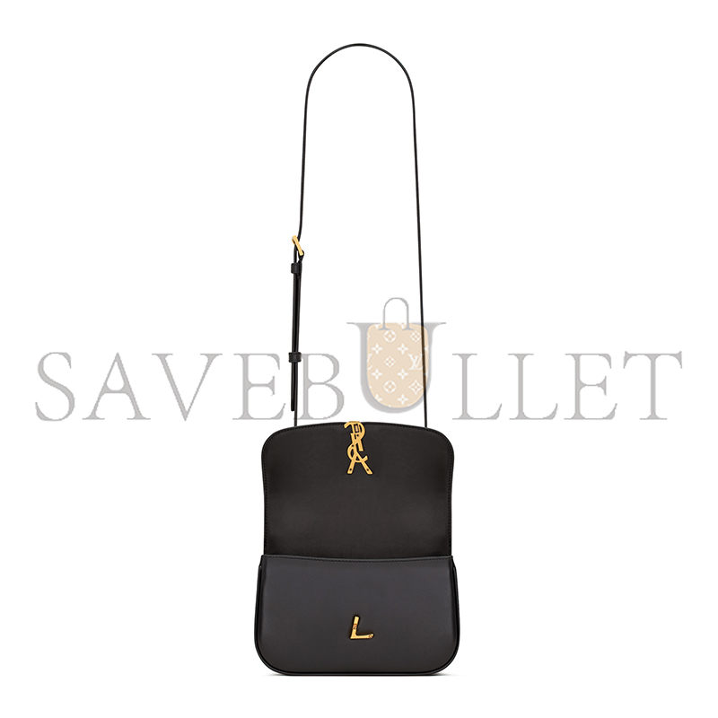 Y51 SOLFERINO MINI TOP HANDLE IN BOX Sa1nt Lau*nt A002L60SX0W1000 (19.5*11.5*5.7cm)